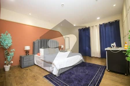 1 Bedroom Fully Furnished Available For Rent In DHA 9 Town