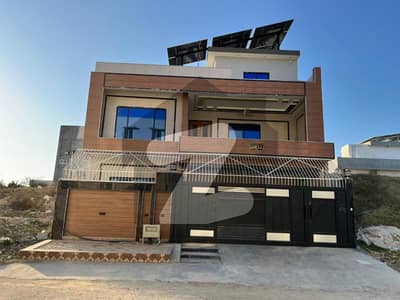 10 Marla Double-Storey House for Sale | Block D, B-17 Multi Gardens, Islamabad