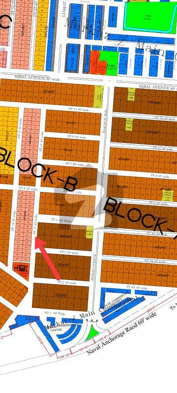 Builder Location GAS Area Reasonable 7- Marla Plot Available For Sale.
