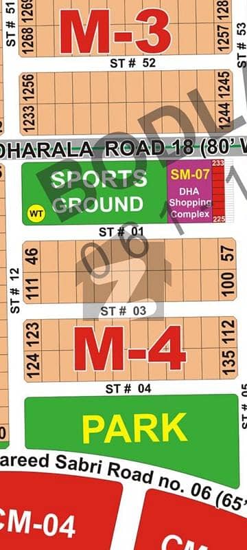 ڈی ایچ اے فیز 1 ۔ سیکٹر ایم ڈی ایچ اے فیز 1,ڈی ایچ اے ڈیفینس,ملتان میں 1 کنال رہائشی پلاٹ 2.0 کروڑ میں برائے فروخت۔ ڈی ایچ اے فیز 1 ۔ سیکٹر ایم ڈی ایچ اے فیز 1,ڈی ایچ اے ڈیفینس,ملتان میں 1 کنال رہائشی پلاٹ 2.0 کروڑ میں برائے فروخت۔