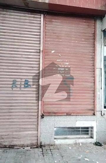 A Spacious 430 Square Feet Shop In   Nishat Commercial Area
