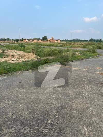 Future Investment 5-Marla Residential On Ground Possession Plot Available For Sale In New Lahore City Near To Bahria Town Lahore