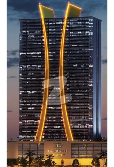 Gold Crest 1 Bedroom Apartment With Pool View (For Sale)