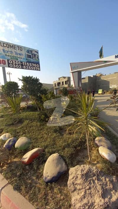 Pair of 120 Yard Plots For Sale -Gold Block (Next to Corner)