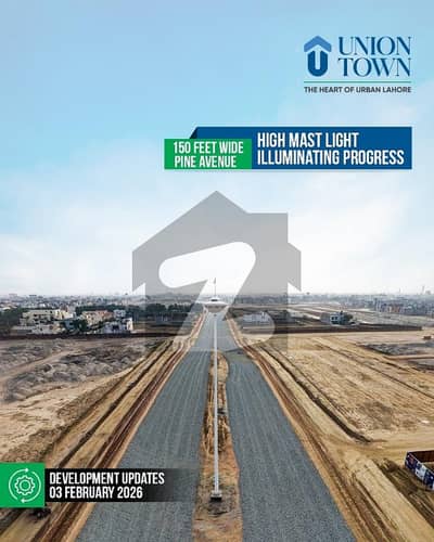 3 Marla Residential On Ground Plot Available For Sale In Union Town Main Abdul Sattar Edhi Road Lahore