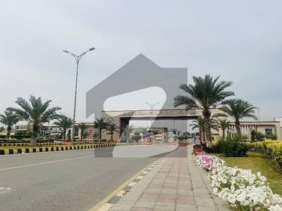 Sector_A Army Category Kanal Plot Located On Park Back Street Available for Sale | DHA Peshawar