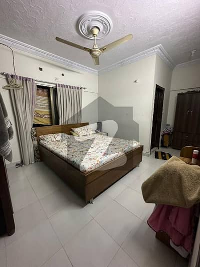 Front Facing Spacious 3 Bed D/D Flat Available For Sale At Jamshed Road Karachi