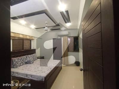 Front Facing Well Decorated 3 Bed D/D Flat Available For Sale At Amil Colony