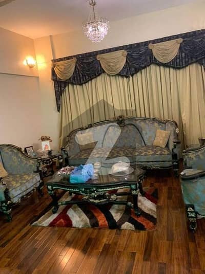 Front Facing Ready To Move 2 Bed D/D Flat Available For Sale At Jamshed Road