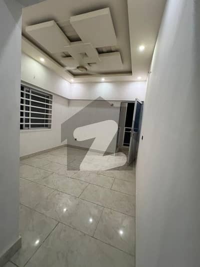 2 SIDE CORNER FRONT WEST OPEN MAIN ROAD FACING FLAT AVAILABLE FOR SALE IN A NEW BUILDING OF PARSI COLONY KARACHI