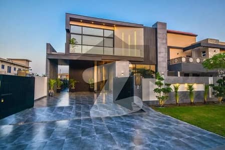 One Kanal Brand New Modern Ultra Luxury Supreme Location House In DHA Lahore