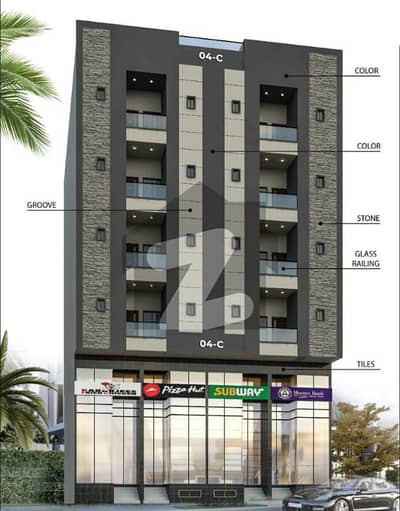 BRAND NEW EXCELLENT APARTMENT FOR SALE INSTALLMENT ALSO