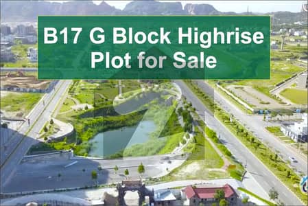 B17 G Block Highrise Plot for Sale