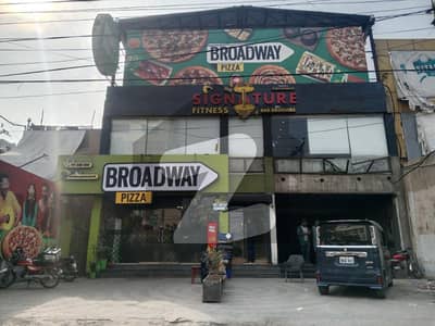 1 Kanal Commercial Building Available For Rent
