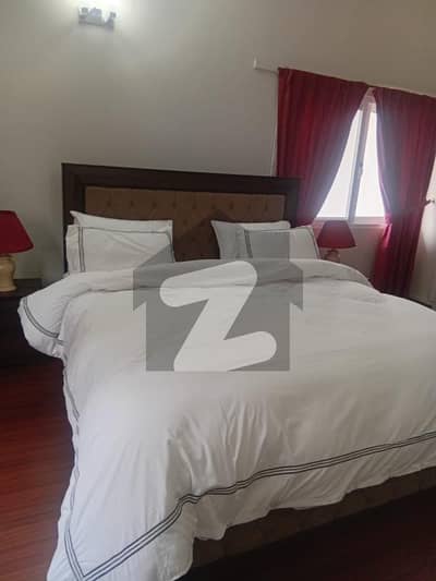 Fully Furnished 3 Bed Upper Portion For Rent In E-7 Islamabad (Foreigners Only)