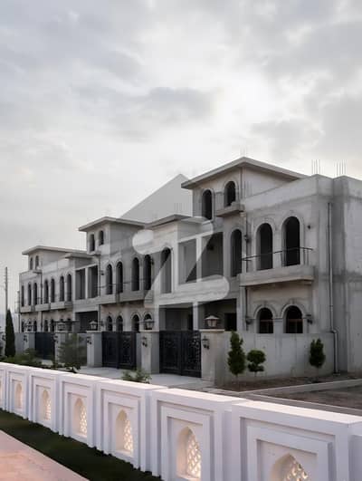 Modern Spanish Design 5 Marla House Central Park