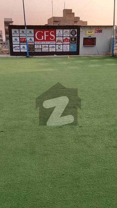 80 Sq Yards Plot for Sale- WEST OPEN Gold Block