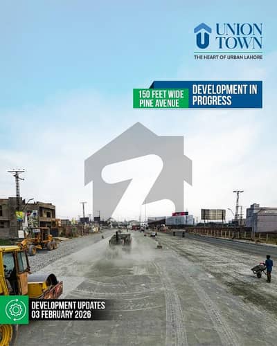 3 Marla Residential On Ground Plot Available In Union Town Main Abdul Sattar Edhi Road Lahore