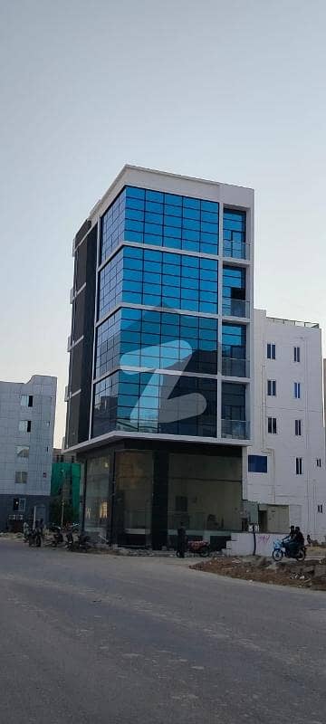 2200 Sqft Brand New Prime Office Space For Rent in Al Murtaza Commercial Phase 8 DHA Karachi