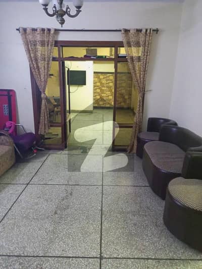 3 BEDS DRAWING DINING BOUNDARY WALL FLAT