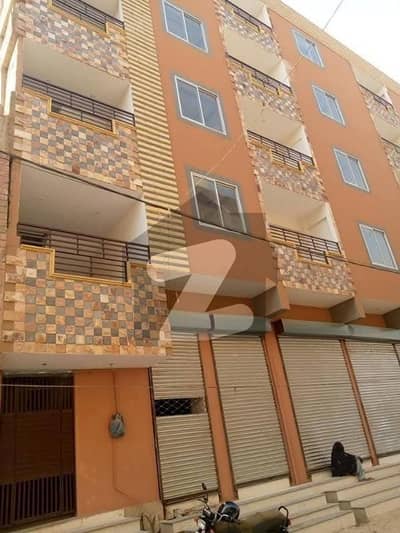 بھٹائی کالونی - بلاک بی بھٹائی کالونی,کورنگی,کراچی میں 3 کمروں کا 5 مرلہ فلیٹ 85.0 لاکھ میں برائے فروخت۔