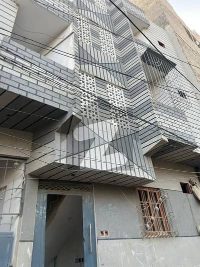 اختر کالونی جمشید ٹاؤن,کراچی میں 2 کمروں کا 3 مرلہ فلیٹ 52.0 لاکھ میں برائے فروخت۔