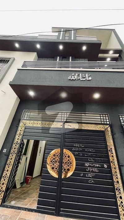 ارباب سبز علی خان ٹاؤن ایگزیکٹو لاجز ارباب سبز علی خان ٹاؤن,ورسک روڈ,پشاور میں 6 کمروں کا 7 مرلہ مکان 3.3 کروڑ میں برائے فروخت۔