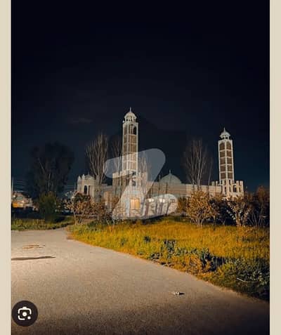 Get A Prime Location 20 Marla Residential Plot For sale In Wapda Town