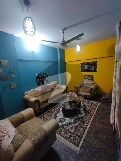 3 bed DD Apartment For Sale in Billy's Tower Gulistan-e-Jauhar Block 20 main Johar more