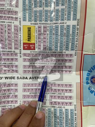 پینینزولیا کمرشل ایریا ڈی ایچ اے فیز 8,ڈی ایچ اے ڈیفینس,کراچی میں 4 مرلہ کمرشل پلاٹ 15.25 کروڑ میں برائے فروخت۔