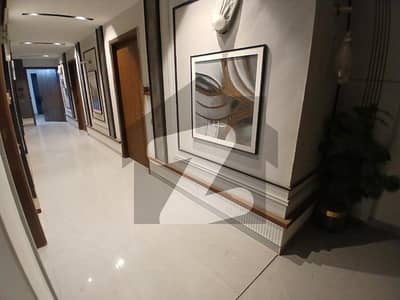 Brand New West Open Office 3-Side Corner Main Shahrah-E-Quaideen