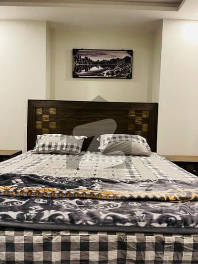 New Condition Fully Furnished One Flat For Rent In Phase 8 Ali Block Commrcial