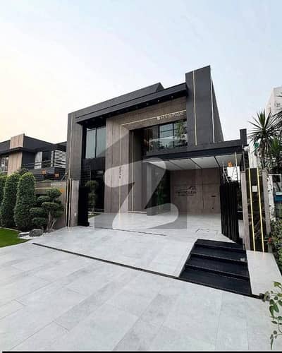 One Kanal Luxury Modern Architecture Design House Available For Sale in DHA Phase 7 Lahore