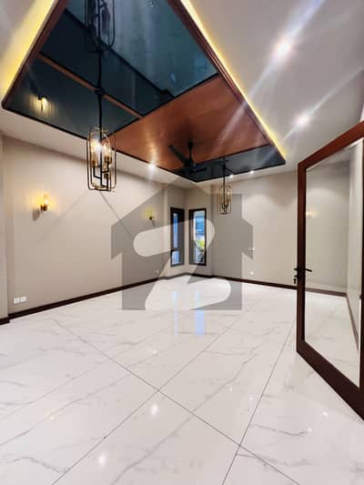 1000 Sq Yard Brand New Bungalow 2+4 Bedroom With Swimming Pool Basement Home Theatre Lift Install Top Of The Line Away From Sea Ready To Move