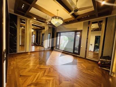 500 Square Yard Brand New Bungalow 2+4 Bedroom With Swimming Pool Basement With Lift Install Top Of The Line House