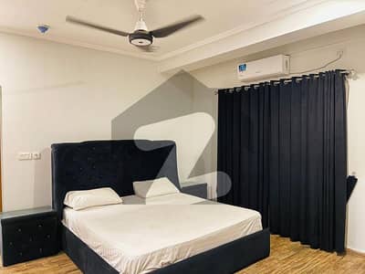 beautiful 1 bedroom furnished apartment available for rent in bahria heights1 extension block D