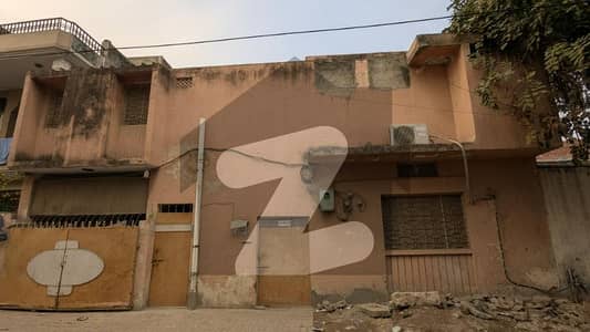 10 Marla old house near khajoor wali masjid, combo colony Samanabad