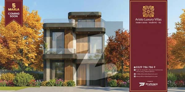 Designer House with Modern Elevation