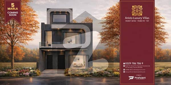 Designer House with Modern Elevation