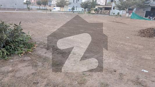 10 Marla Plot for Sale Overseas Block, Park View City