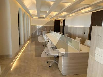Prime Location Commercial Office Space On Rent At Shahrah E Faisal