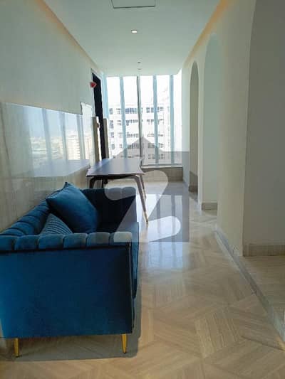 Prime Location Commercial Office Space On Rent At Shahrah E Faisal