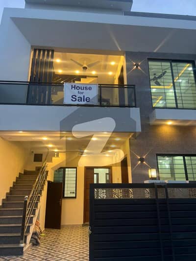 5 MARLA BRAND NEW HOUSE FOR SALE IN JINNAH GARDEN