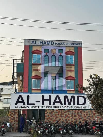 1 KANAL COMMERCIAL BUILDING FOR SALE COLLEGE ROAD LAHORE