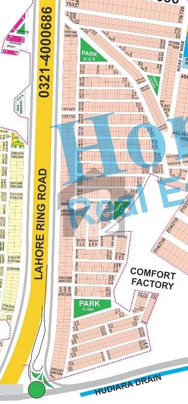 ڈی ایچ اے فیز9 پریزم - بلاک کے ڈی ایچ اے فیز9 پریزم,ڈی ایچ اے ڈیفینس,لاہور میں 10 مرلہ رہائشی پلاٹ 1.55 کروڑ میں برائے فروخت۔