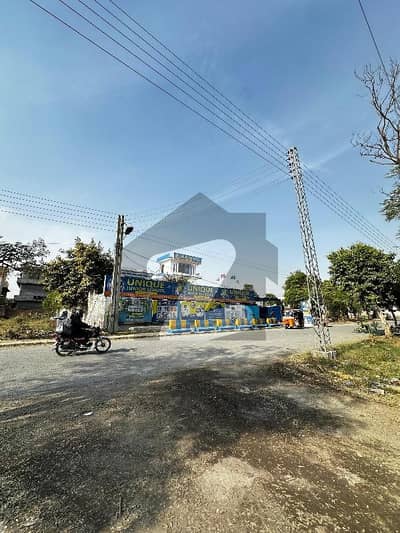 40 MARLA COMMERCIAL BUILDING DOUBLE STORY FOR SALE COLLEGE ROAD LAHORE