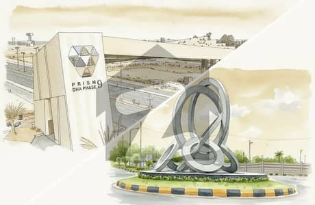 A BLOCK ONE KANAL PLOT FOR SALE PHASE 9 PRISM VERY SOON POSSESSION REASONABLE PRICE