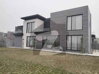 2 Kanal Brand New Modern Design Fully Furnished House With Swimming Pool For Sale In DHA | For Discounted Price And Original Pictures Download The App "Signature Lands".