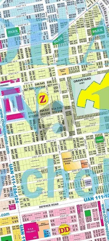Corner 2 Kanal Plot Phase 3 Z Block Top Location Available For Sale In DHA Lahore . Owner 1 on 1 Meeting