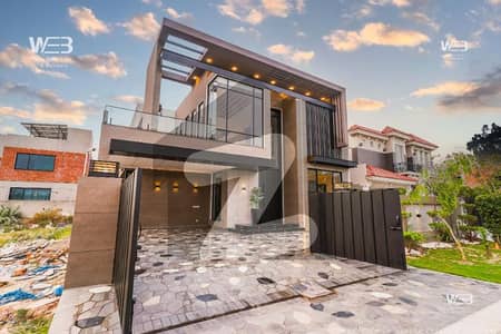 Facing Park Modern 1 KANAL House In DHA Phase 7 For SALE NOW